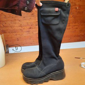 Vintage Y2K Platform Boots